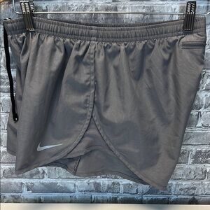Nike Grayโ Running Shorts